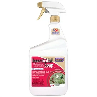 Bonide Insecticidal Soap RTU Qt