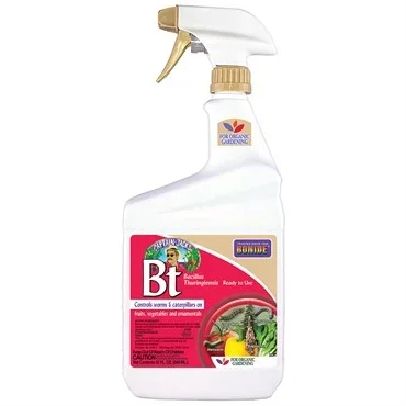 Bonide Insecticide Thuricide BT RTU Qt