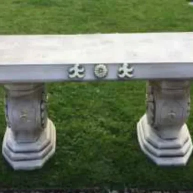 Border Stoneware Japanese Straight Bench
