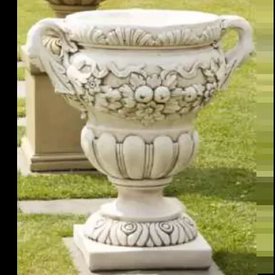 Border Stoneware Libra Vase