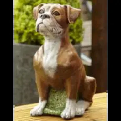 Border Stoneware Sitting Boxer