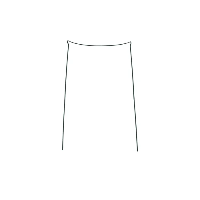 Bosmere 12″ Wide Semi-Circular Border Support with 24″ Legs