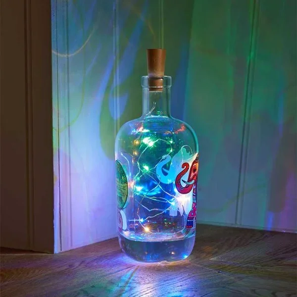 Bottle It! Battery Operated LED Multi Coloured Bottle Lights