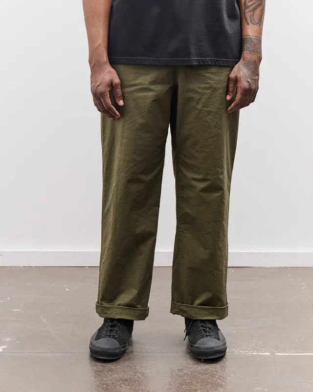 Brain Dead Unisex Ripstop Climber Pant, Olive