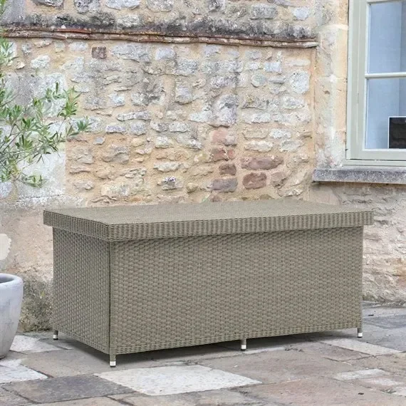 Bramblecrest Hampshire Shadow Large Cushion Box with Liner (HPCBO1ZS)
