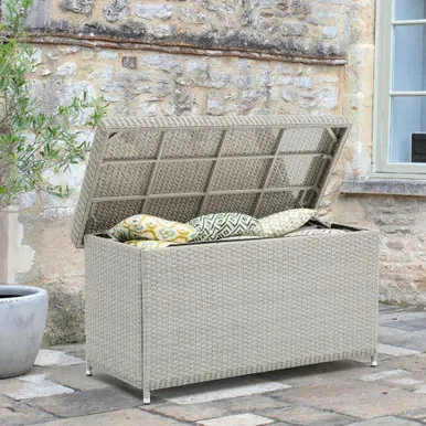Bramblecrest Wentworth Standard Cushion Storage Box with Liner