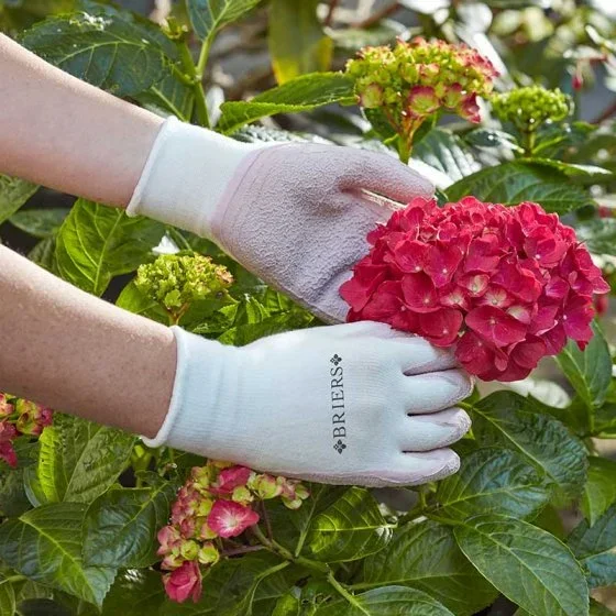 Briers Blush Pink Bamboo Grips Gardening Gloves