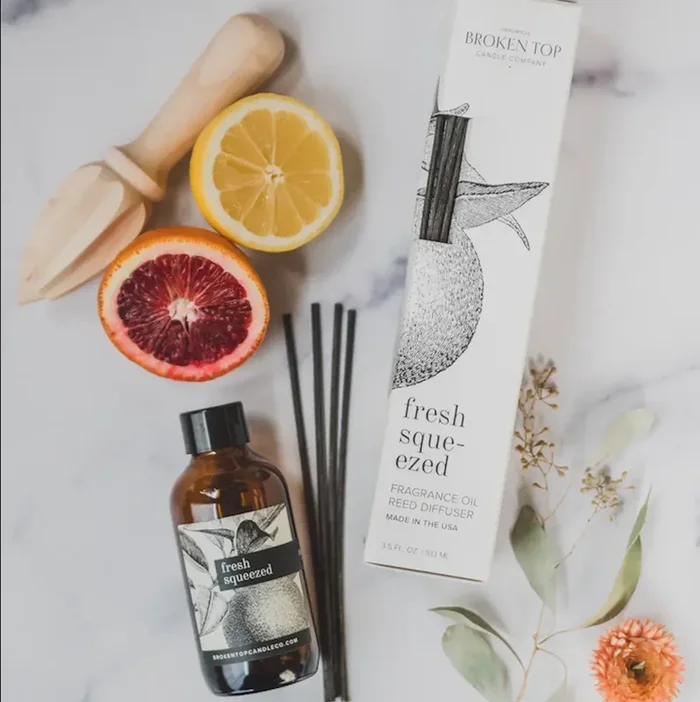 BTC Reed Diffuser Fresh Squeezed