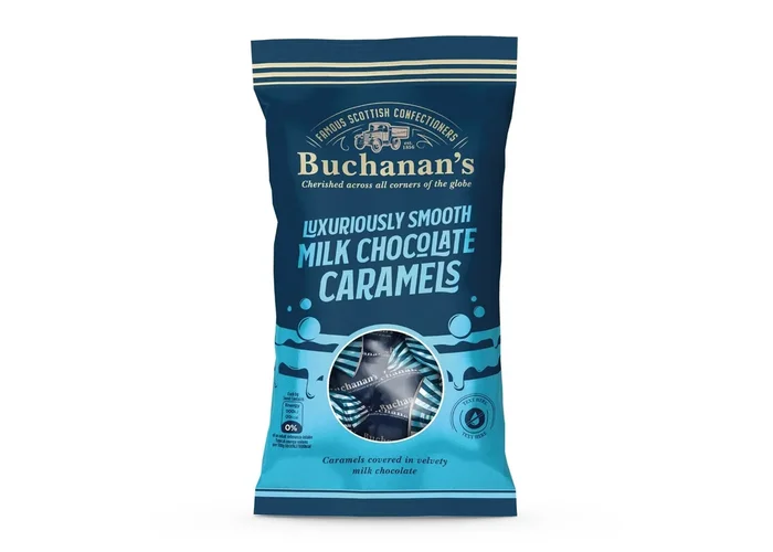 Buchanan’s Milk Chocolate Caramels 110g