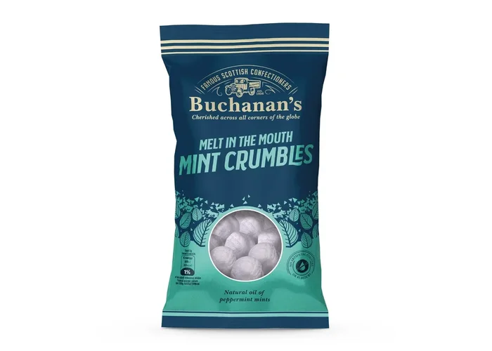 Buchanan’s Mint Crumbles 140g
