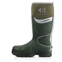 Buckler BBZ8000 S5 Neoprene/Rubber Safety Wellington Boot