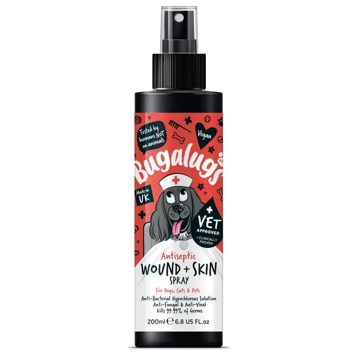 Bugalugs Antiseptic Wound Spray 200ml
