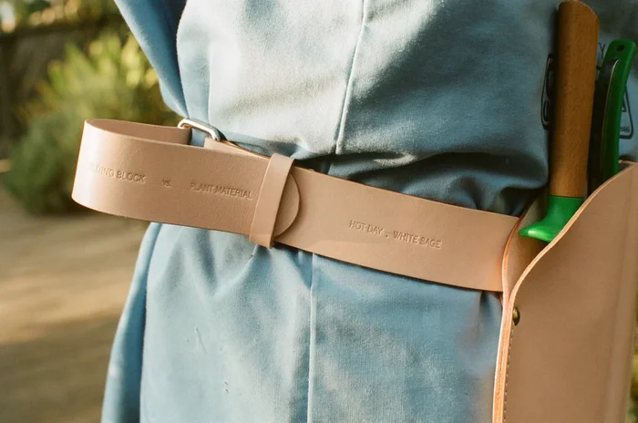 Building Block Garden Belt