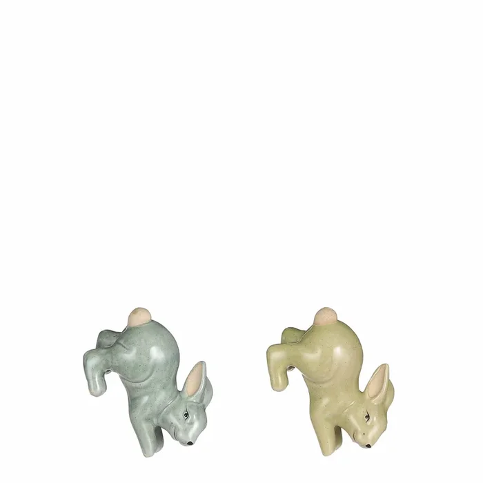 Bunny Rabbit Animal Pot Hanger