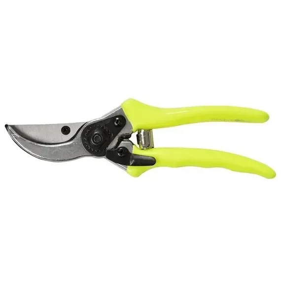 Burgon & Ball Fluorescent Bypass Secateurs – Yellow (GFB/BSYELL)