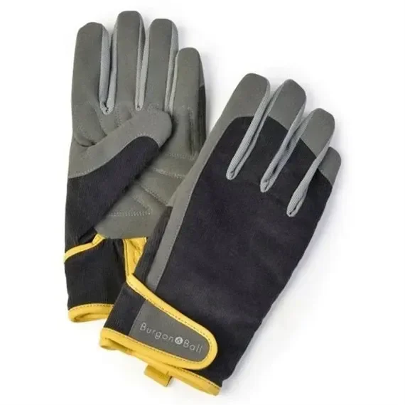 Burgon & Ball Mens Dig The Glove – Slate Corduroy L/XL (GLO/GREYCORLXL)