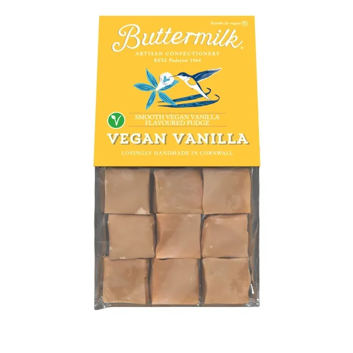 Buttermilk – Vegan Vanilla Fudge Grab Bag – 175g