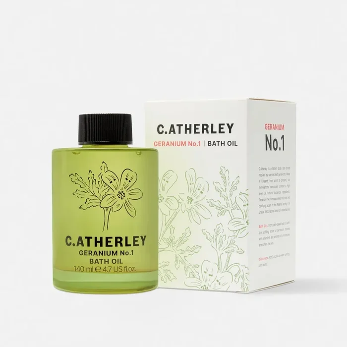 C. Atherley Geranium No. 1 Bath Oil