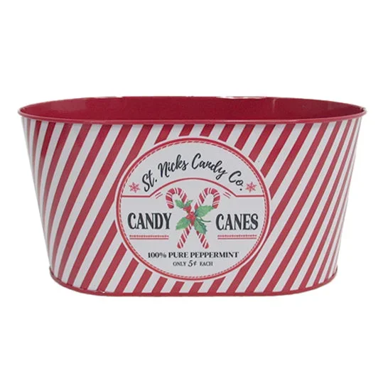 Candy Cane Trough – 22.5cm
