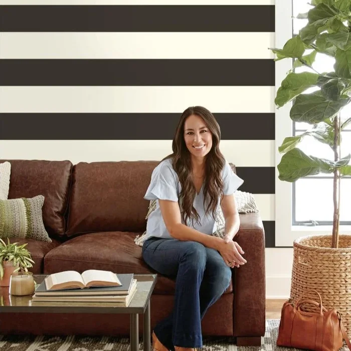 Canvas Stripe Wallpaper