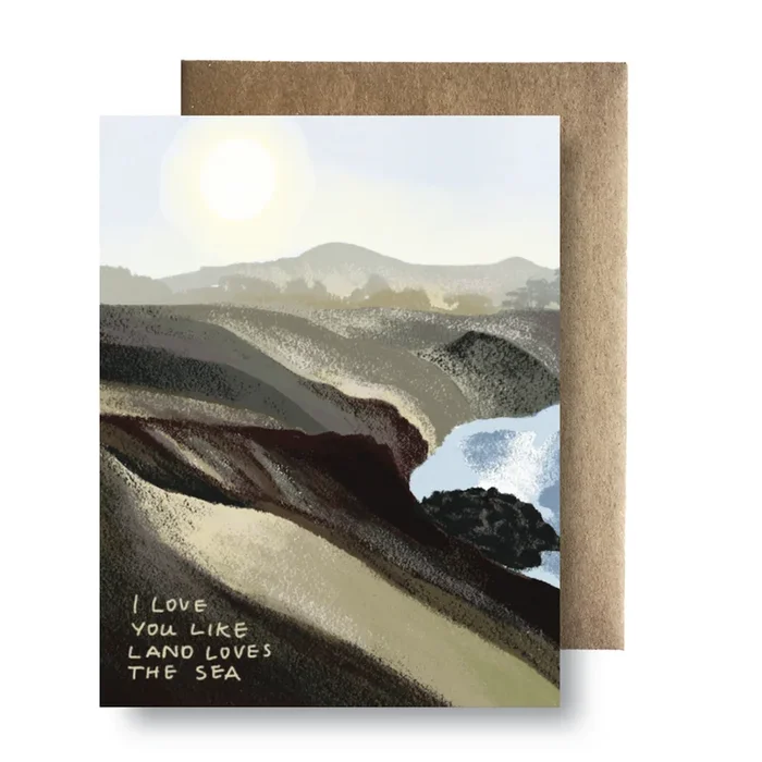 Card MRHD – Land & Sea Love
