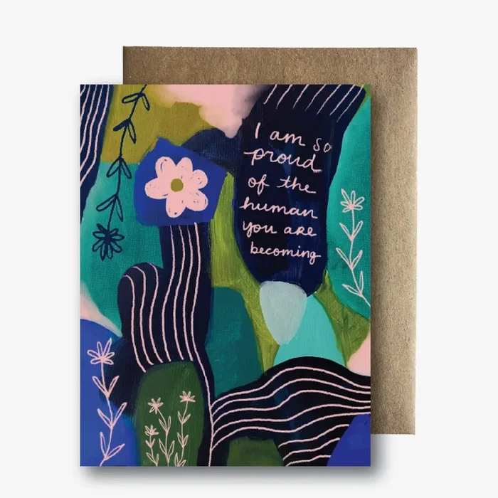Card MRHD – Proud Human