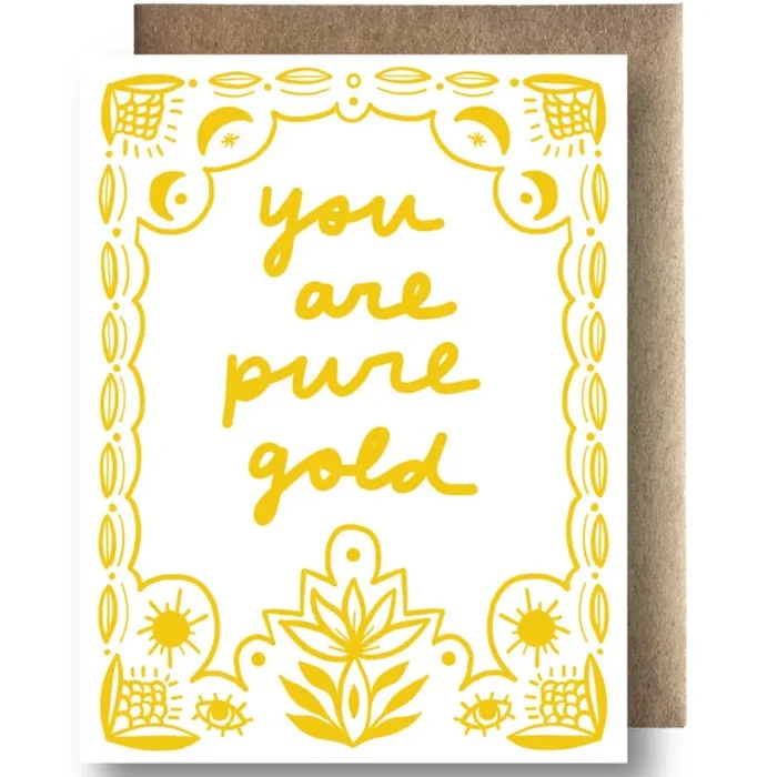 Card MRHD – Pure Gold