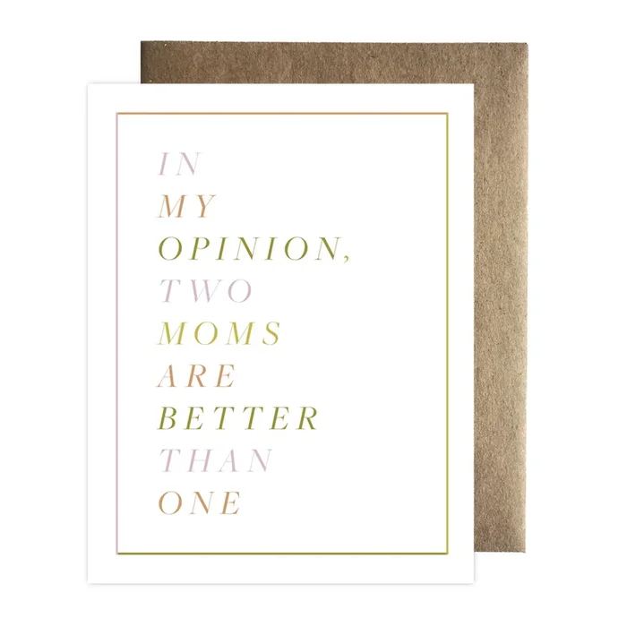 Card MRHD – Two Moms