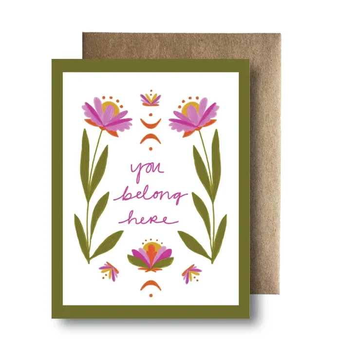 Card MRHD – You Belong Here