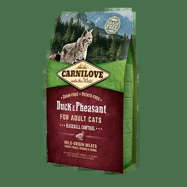 Carnilove Duck & Pheasant Adult Cat 400g