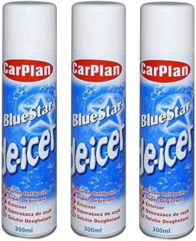 Carplan Bluestar Super De-Icer Deicer Aerosol 300ml