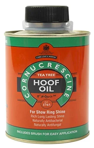 Carr Day & Martin Cornucrescine Hoof Oil with Tea Tree 500ml