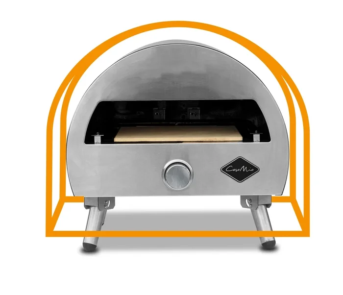 Casa Mia Bravo 12 inch Gas Pizza Oven Cover / Carry Case