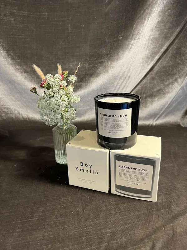 cashmere kush boy smells candle