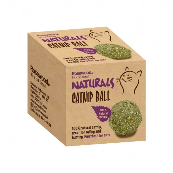 Cat Naturals Catnip Ball