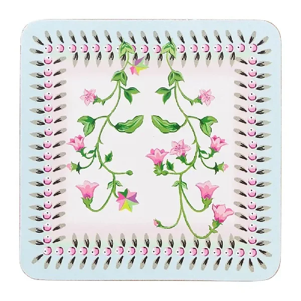 Cath Kidston Twin Flowers Coasters (set of 4)