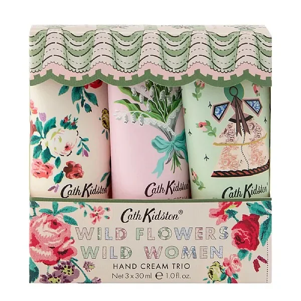 Cath Kidston Wild Flowers Assorted Hand Creams