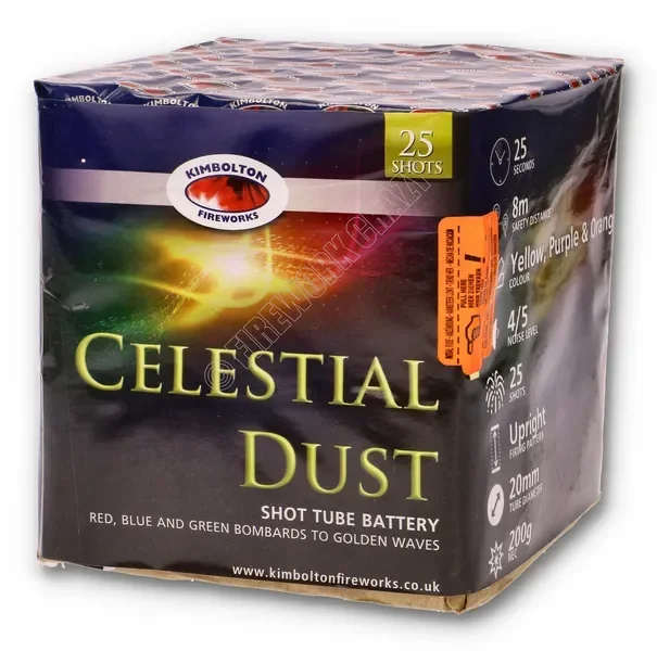 Celestial Dust – Kimbolton Firework