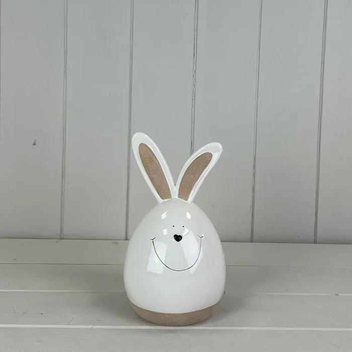 Ceramic White Rabbit (H18cm)