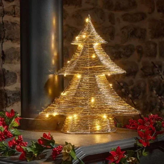 Champagne Braid WonderTree – 40cm