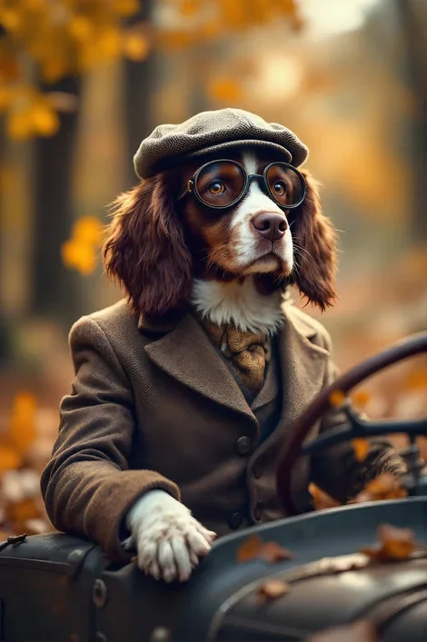 Charles Sainsbury-Plaice Montagu The Springer Spaniel Card