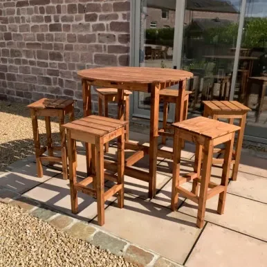 Charles Taylor Alfresco Bar Set – 4 Seater HB224HD