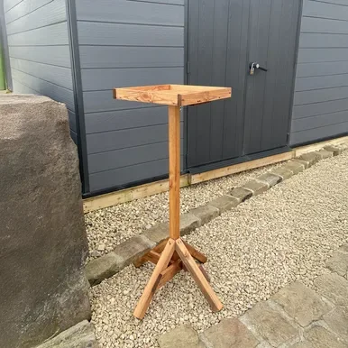 Charles Taylor Extra-Large Wooden Bird Table HB241HD