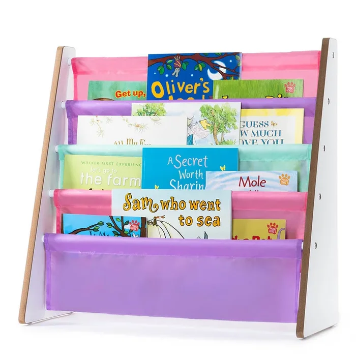 Childrens Bookcase – Confetti