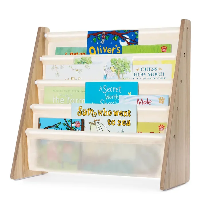 Childrens Bookcase – Cream