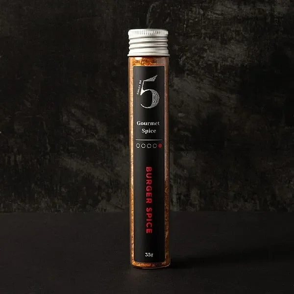 Chilli No. 5 Burger Spice Tube (35g)
