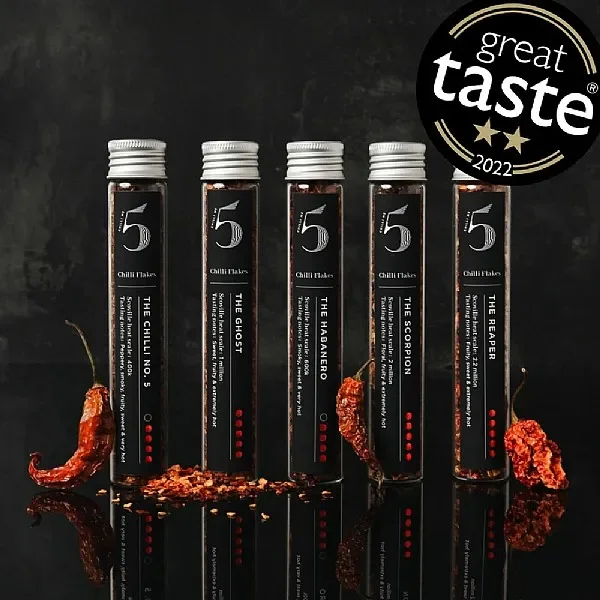 Chilli No. 5 Chilli Flakes Gift Set