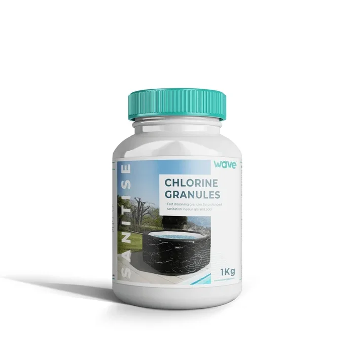 Chlorine Granules | 1KG