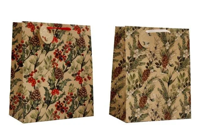 Christmas Berries Gift Bag – 26x33cm