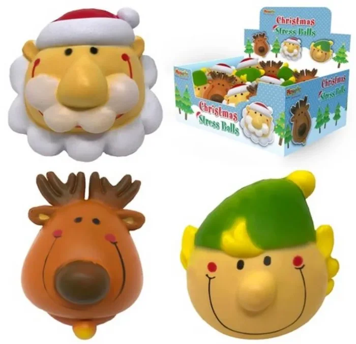 Christmas Character Stress Ball